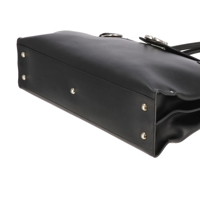 Ferragamo Gancini Leather Tote Bag AU-******* Grade A 91 [Used] AU-******* 4