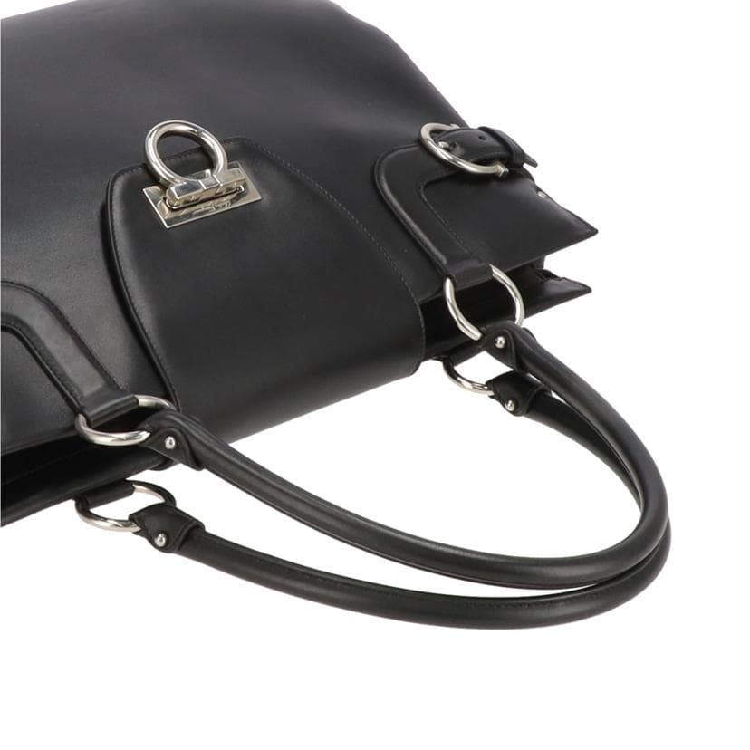 Ferragamo Gancini Leather Tote Bag AU-******* Grade A 91 [Used] AU-******* 5