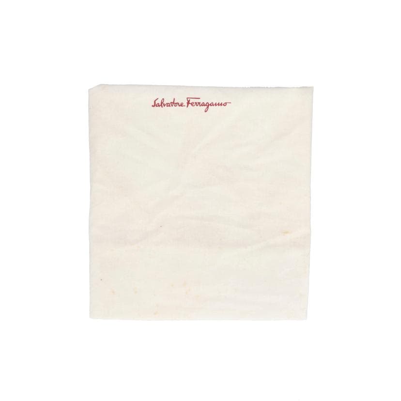 Ferragamo Gancini Leather Tote Bag AU-******* Grade A 91 [Used] AU-******* 7