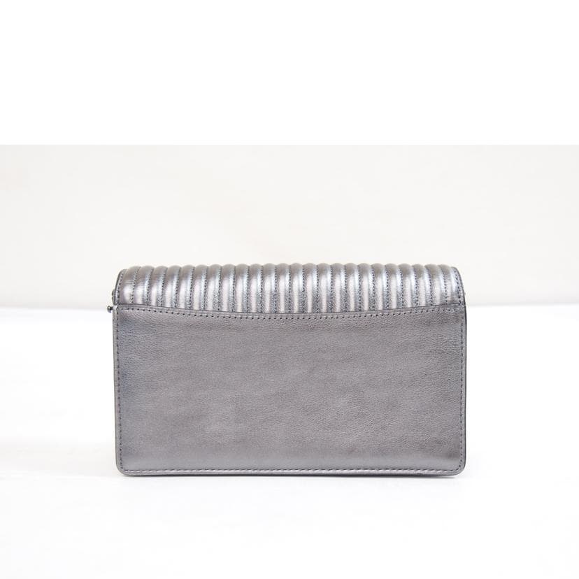 COACH Carry Fold-Over Chain Shoulder Bag 38918 G18** Grade A 71 [Used] 38918 3