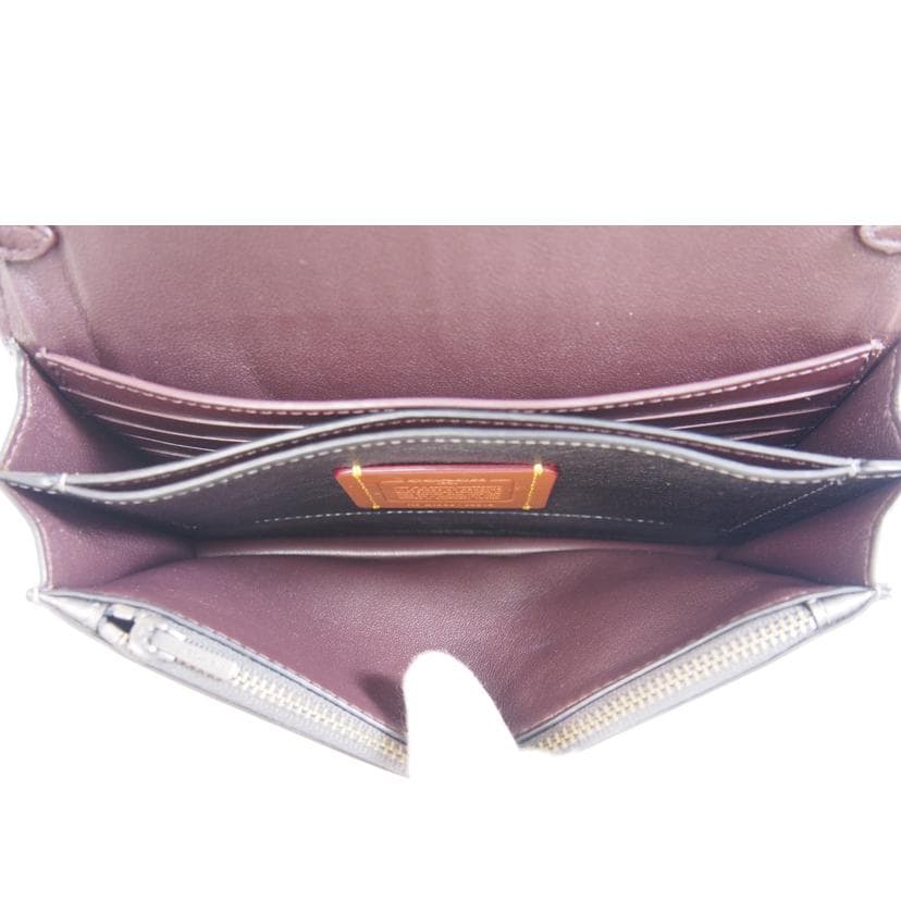 COACH Carry Fold-Over Chain Shoulder Bag 38918 G18** Grade A 71 [Used] 38918 6