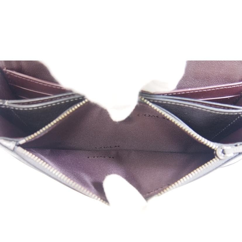 COACH Carry Fold-Over Chain Shoulder Bag 38918 G18** Grade A 71 [Used] 38918 7