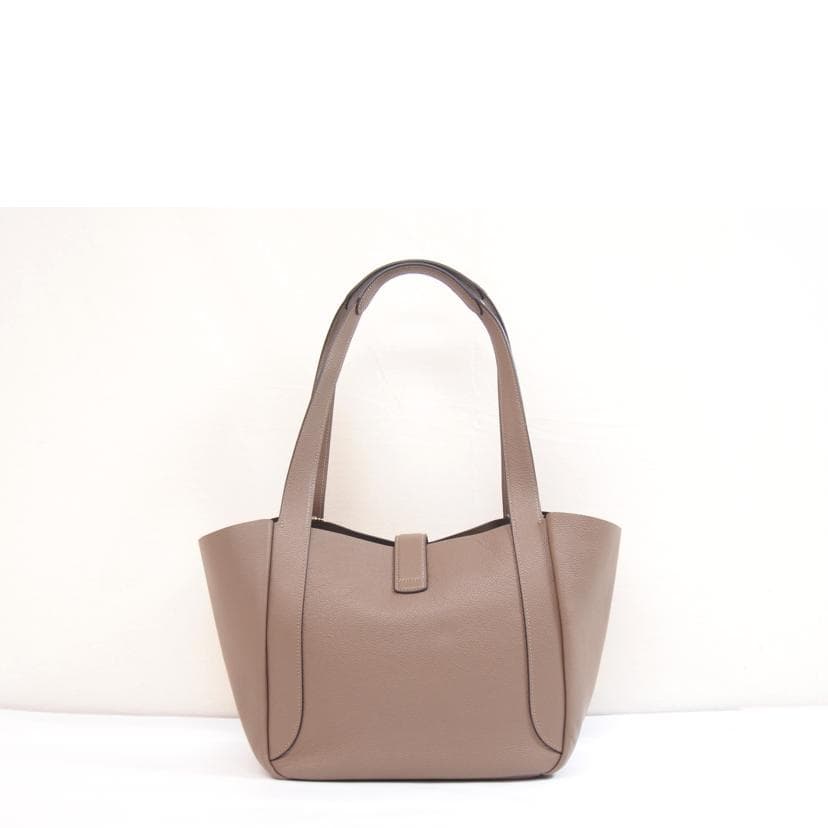 COACH Hadley Turnlock Tote Bag CAL17 E25** Grade A 71 [Used] CAL17 3