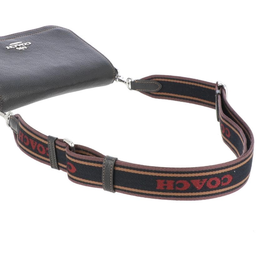 COACH Logan Messenger Black CH252 L22** Grade A 78 [Used] CH252 5