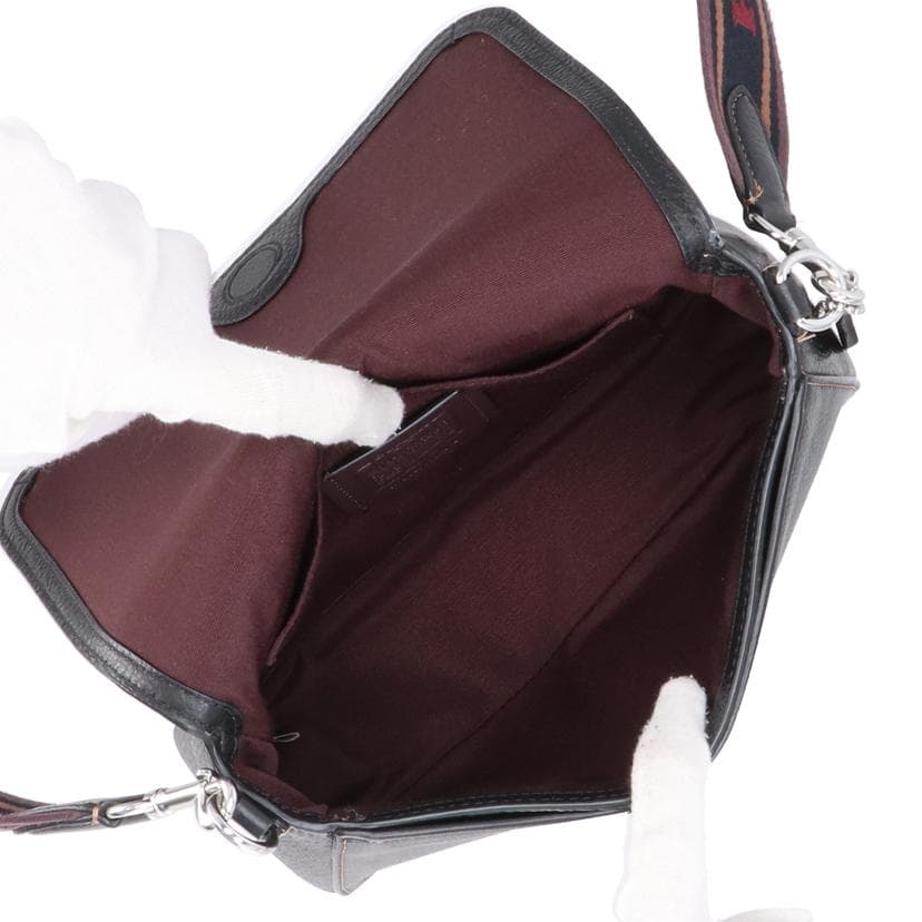 COACH Logan Messenger Black CH252 L22** Grade A 78 [Used] CH252 6