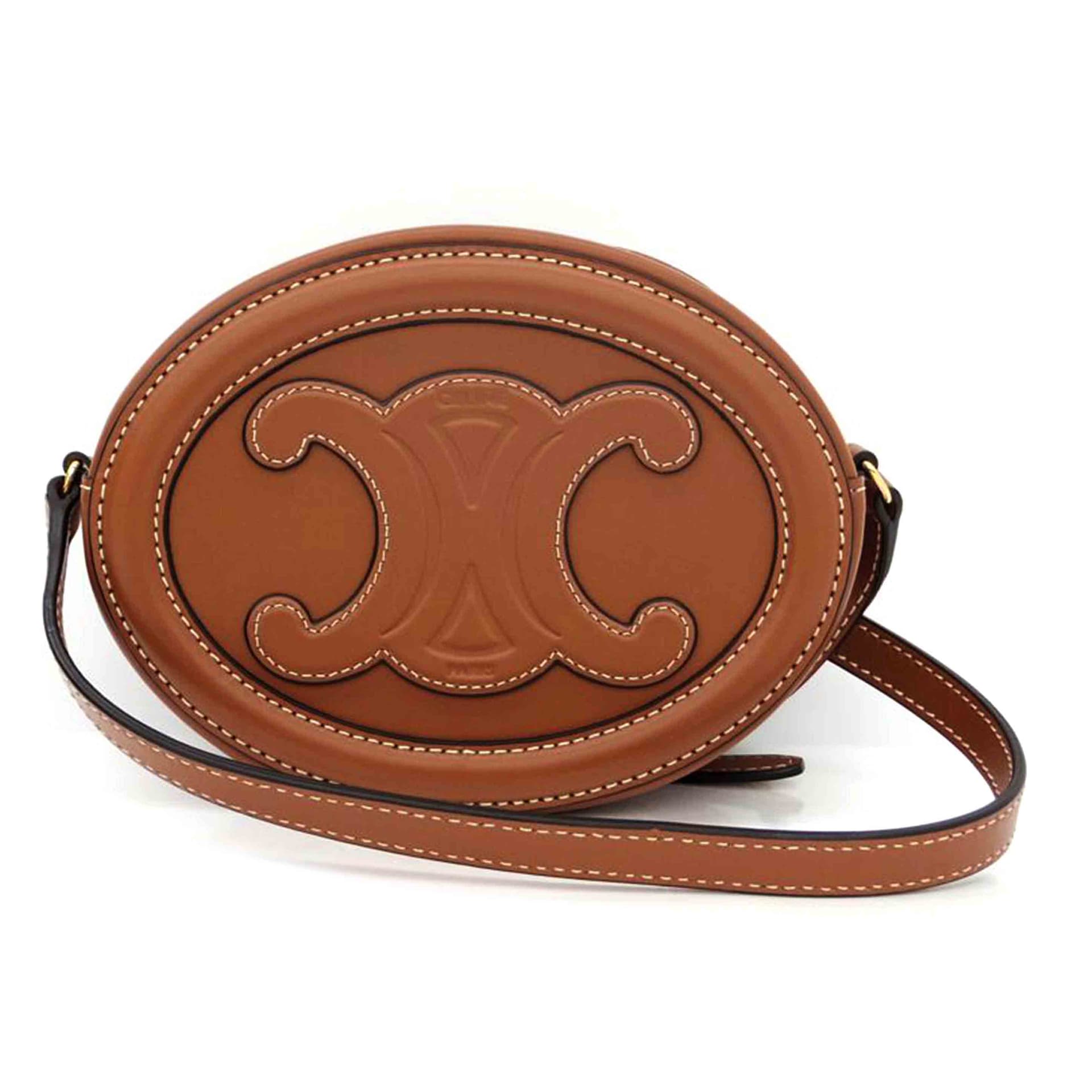 CELINE Oval Perce Trionf Shoulder Bag 101703 DPQ***** SA Grade 75 [Pre-owned] 2