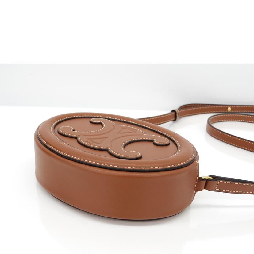 CELINE Oval Perce Trionf Shoulder Bag 101703 DPQ***** SA Grade 75 [Pre-owned] 4