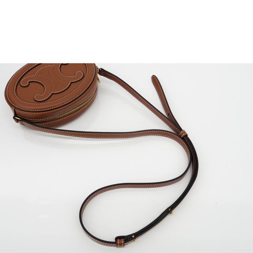 CELINE Oval Perce Trionf Shoulder Bag 101703 DPQ***** SA Grade 75 [Pre-owned] 5