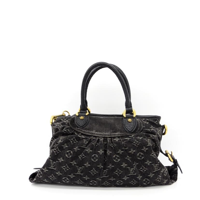 LOUIS VUITTON Neo Cavie GM Monogram Denim M95352 TH3*** Grade A 75 [Used] M95352 3