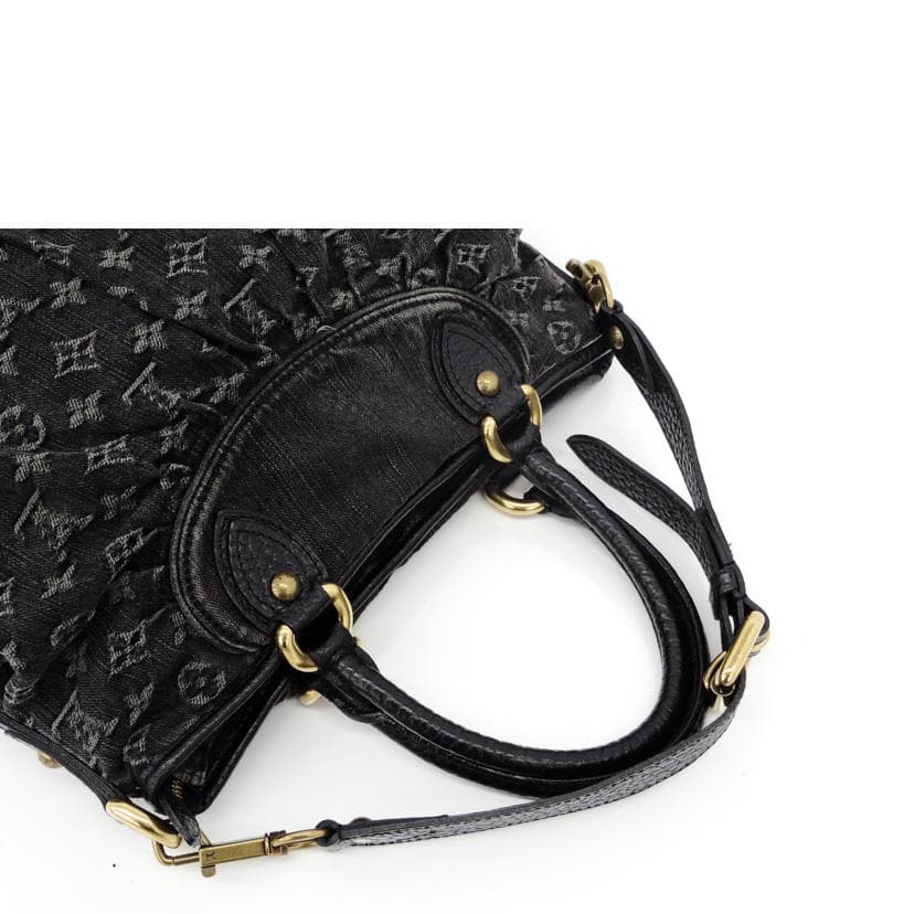 LOUIS VUITTON Neo Cavie GM Monogram Denim M95352 TH3*** Grade A 75 [Used] M95352 5