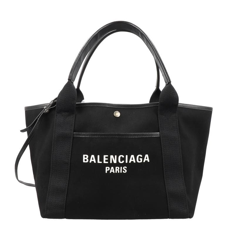 BALENCIAGA Biarritz Medium Tote Bag Black 834820-1060 L23***** AB Rank 18 2