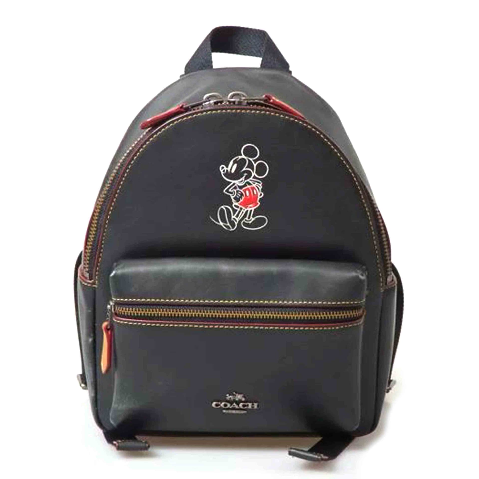 COACH Backpack Daypack Disney Collaboration F59837 A17** B Rank 76Used F59837 2