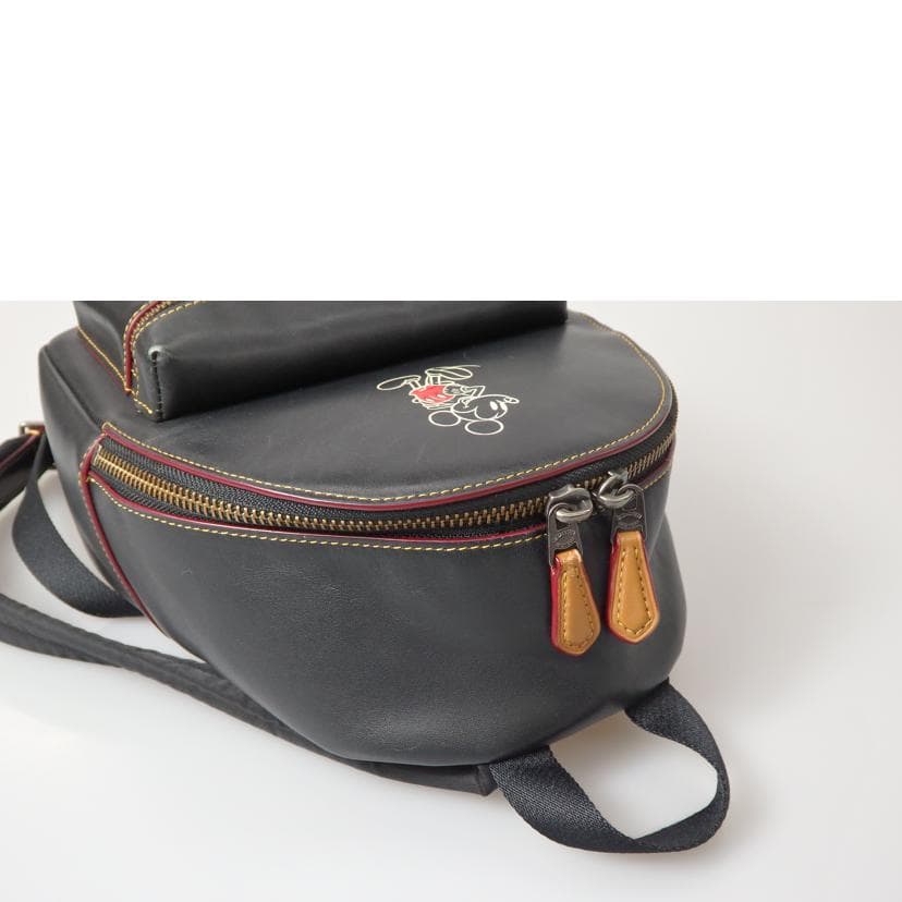 COACH Backpack Daypack Disney Collaboration F59837 A17** B Rank 76Used F59837 5
