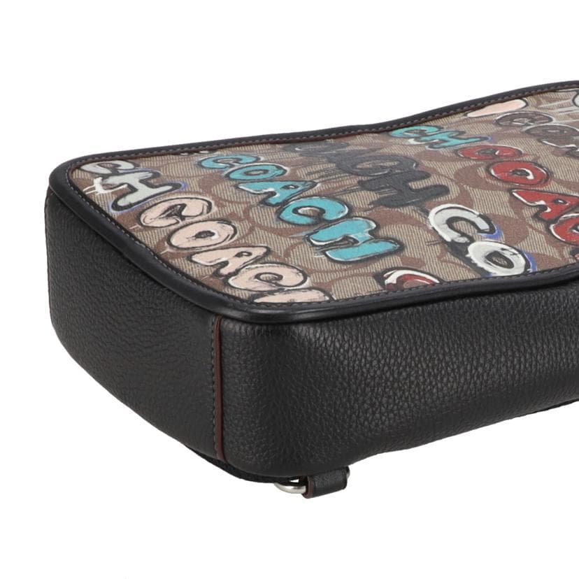 COACH MINT & SURF collaboration body bag CL954 F23** A rank 20used CL954 4