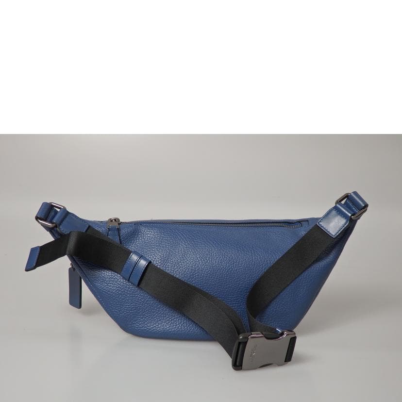 COACH Waist Bag Blue C4137 B21** AB Rank 76 [Used] C4137 3