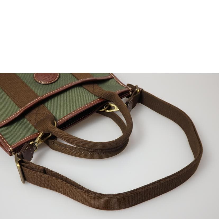 HUNTING WORLD Hunting World 2WAY Handbag A Rank 76 [Used] 5