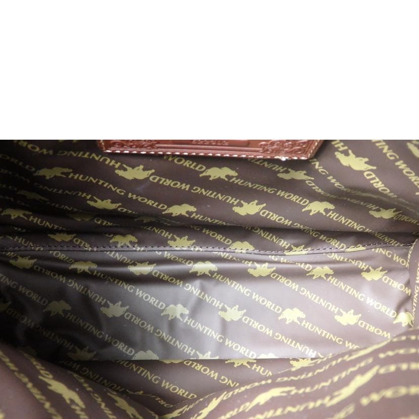 HUNTING WORLD Hunting World 2WAY Handbag A Rank 76 [Used] 6