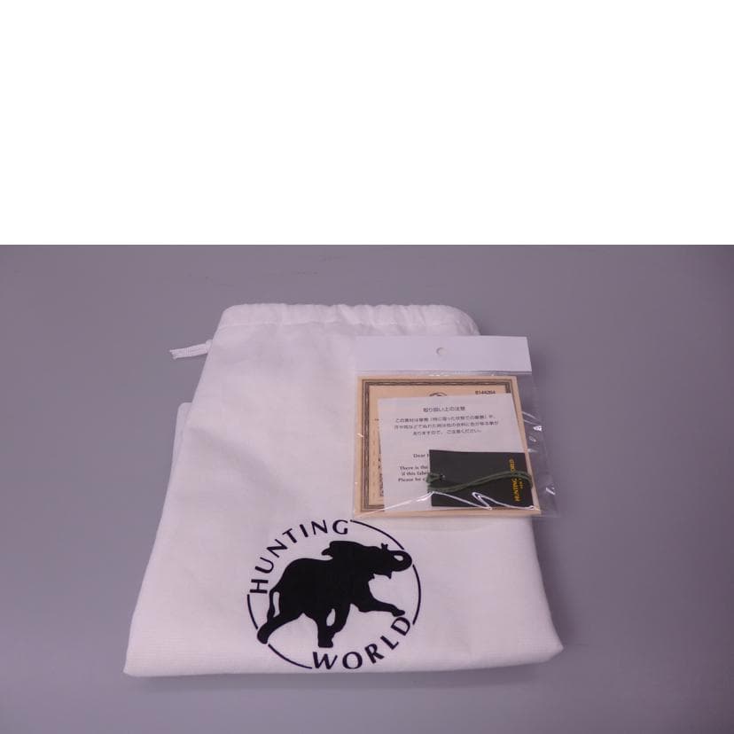 HUNTING WORLD Hunting World 2WAY Handbag A Rank 76 [Used] 8