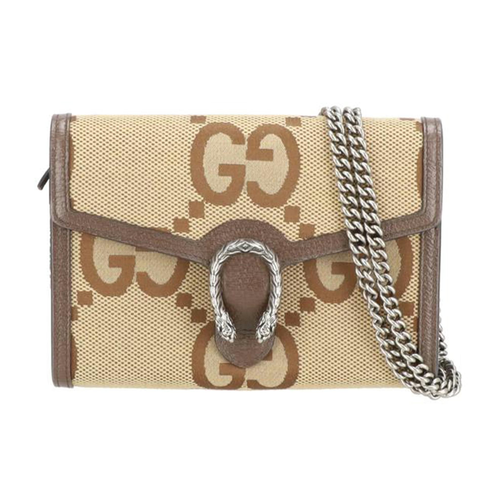 GUCCI Dionysus Big GG Chain Wallet 401231 AB Rank 91 [Used] 401231 2