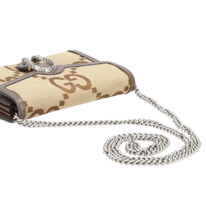 GUCCI Dionysus Big GG Chain Wallet 401231 AB Rank 91 [Used] 401231 5