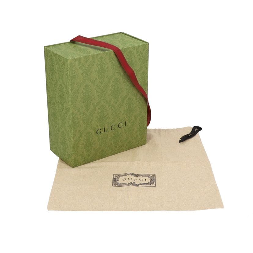 GUCCI GG Embossed Messenger Bag Black 625782 498*** AB Rank 18Used 625782 7