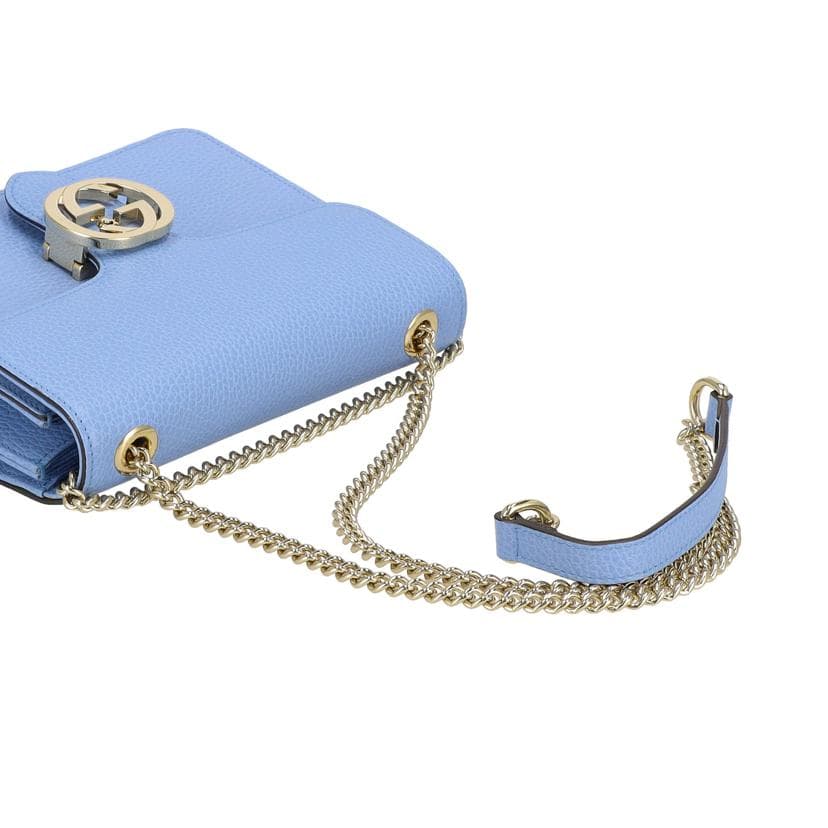 GUCCI Interlocking G Chain Shoulder Bag 510304 498*** AB Rank 91 [Used] 510304 5