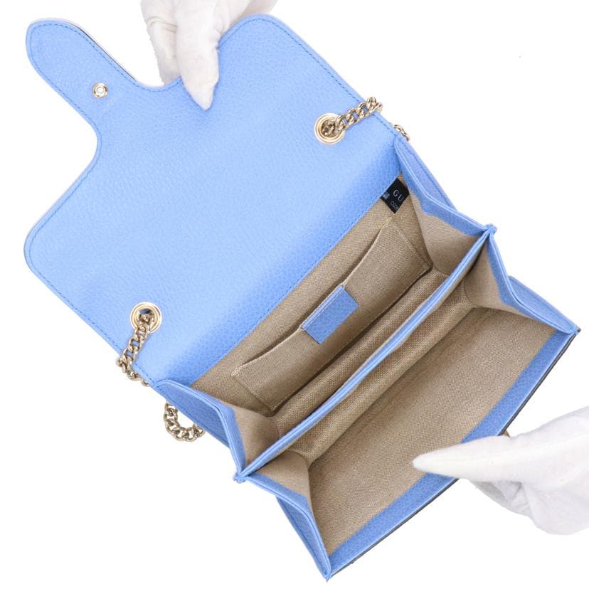 GUCCI Interlocking G Chain Shoulder Bag 510304 498*** AB Rank 91 [Used] 510304 6