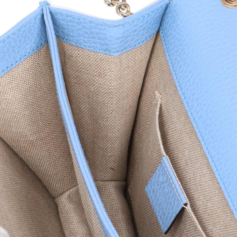 GUCCI Interlocking G Chain Shoulder Bag 510304 498*** AB Rank 91 [Used] 510304 7