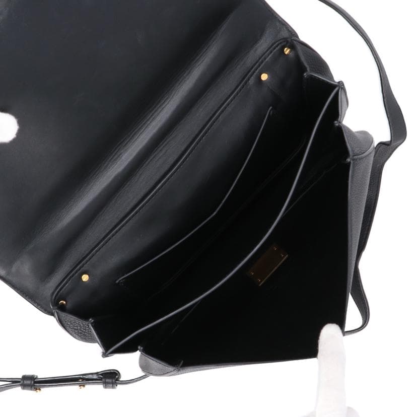 BOTTEGA VENETA Mount Leather 2WAY Shoulder Bag P01******* Rank A 91Used 6