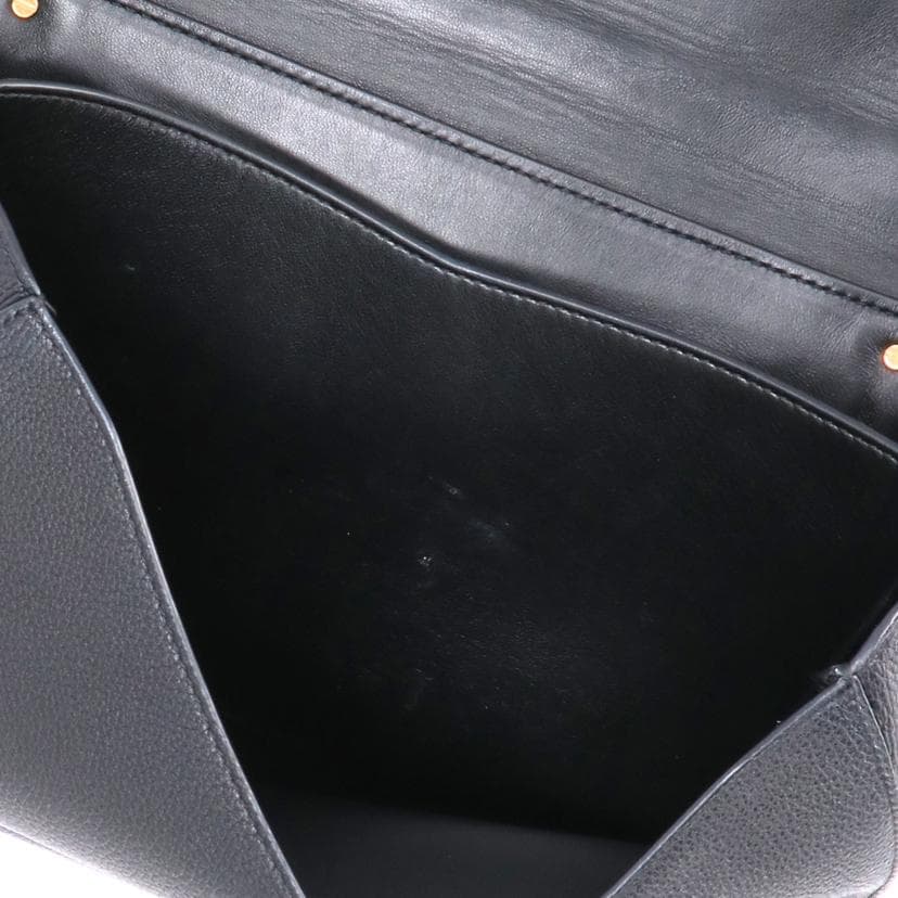 BOTTEGA VENETA Mount Leather 2WAY Shoulder Bag P01******* Rank A 91Used 8