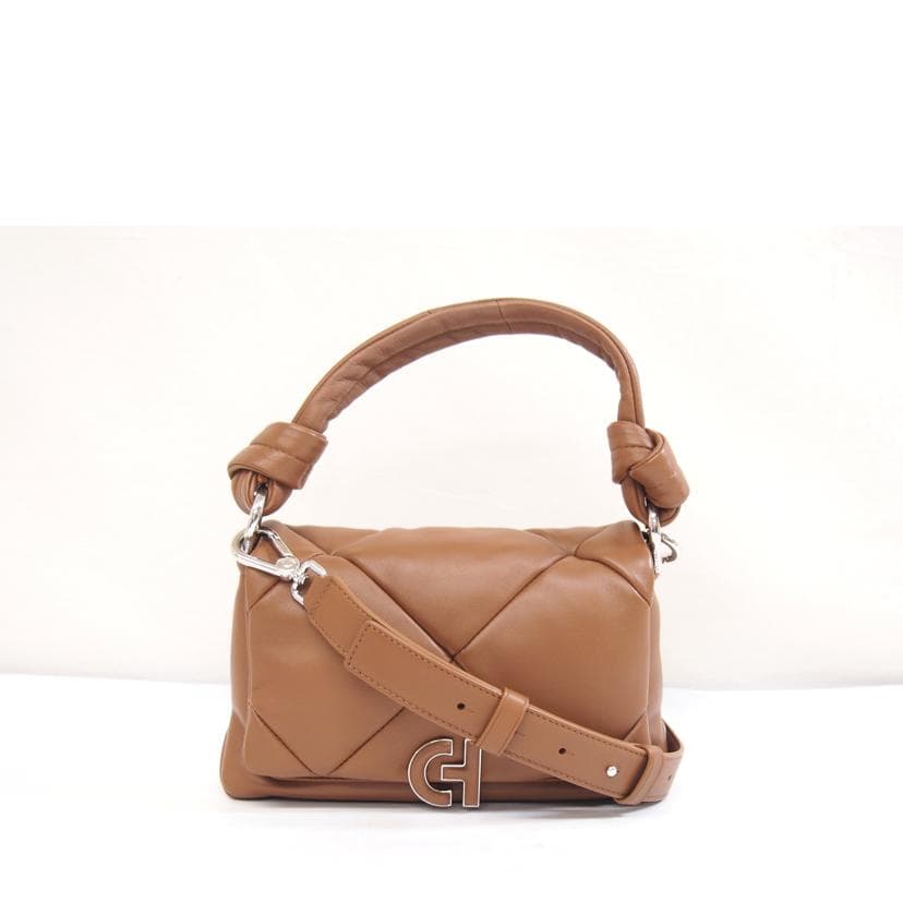 COLE HAAN Quilted 2Way Shoulder Bag AB Rank 71 [Used] 2