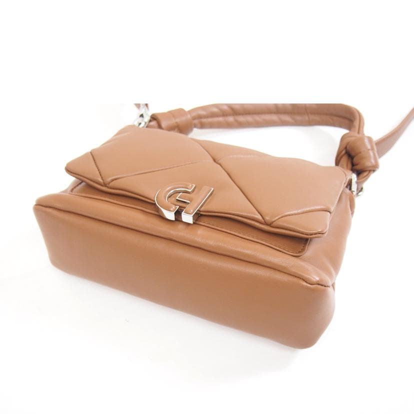 COLE HAAN Quilted 2Way Shoulder Bag AB Rank 71 [Used] 4