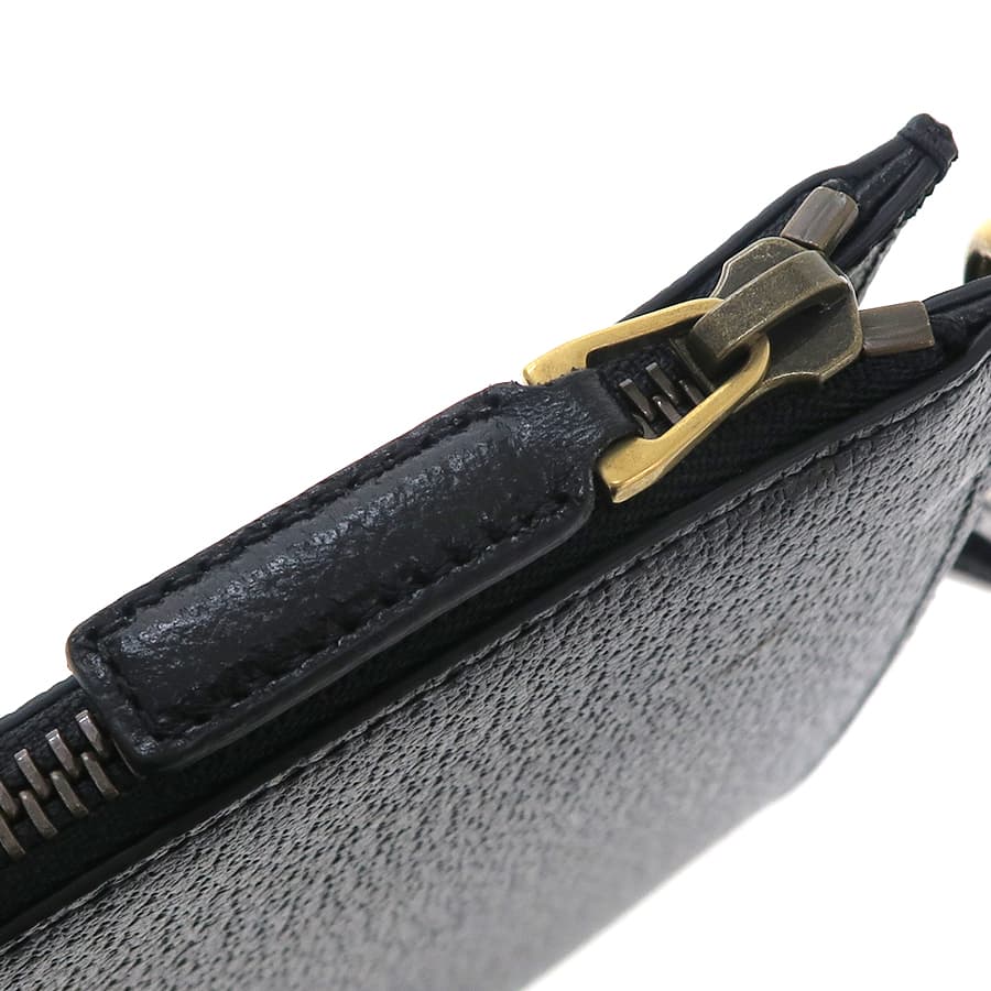 GG Marmont Leather Pouch 475317 5