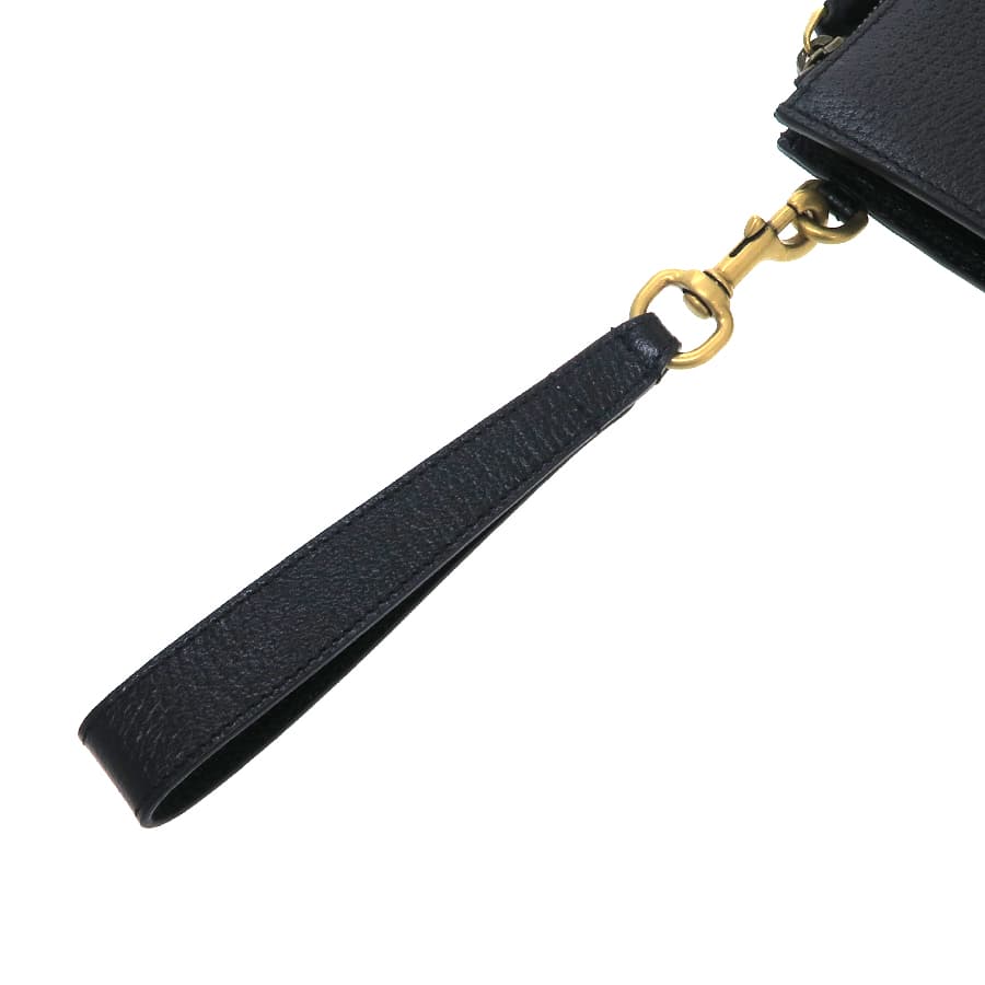 GG Marmont Leather Pouch 475317 7