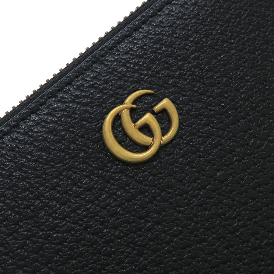 GG Marmont Leather Pouch 475317 8