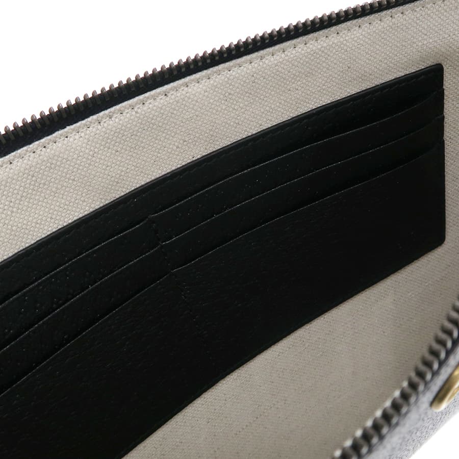 GG Marmont Leather Pouch 475317 9