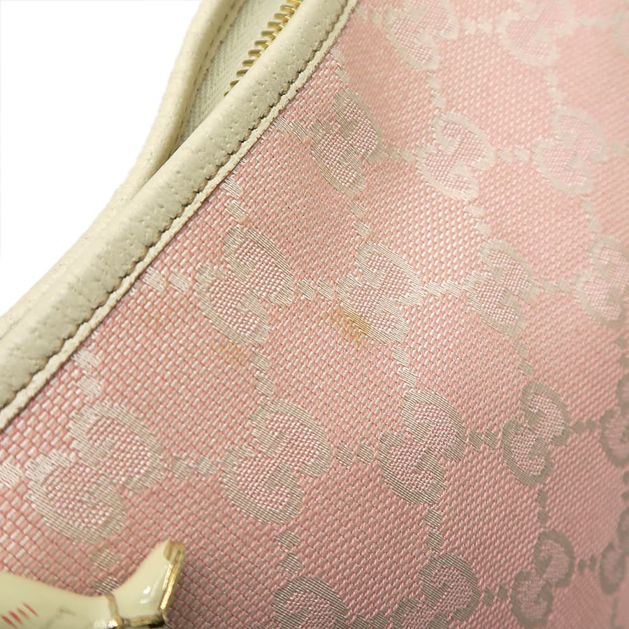 GG Canvas Shoulder 144388 5