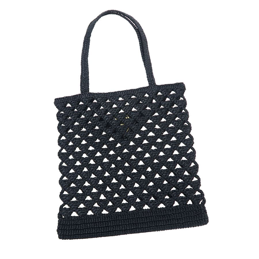 Crochet Tote 1BG493 3