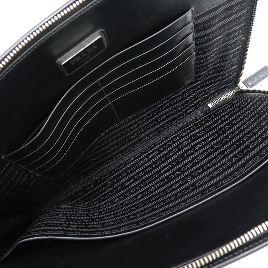 Saffiano Clutch Bag 3