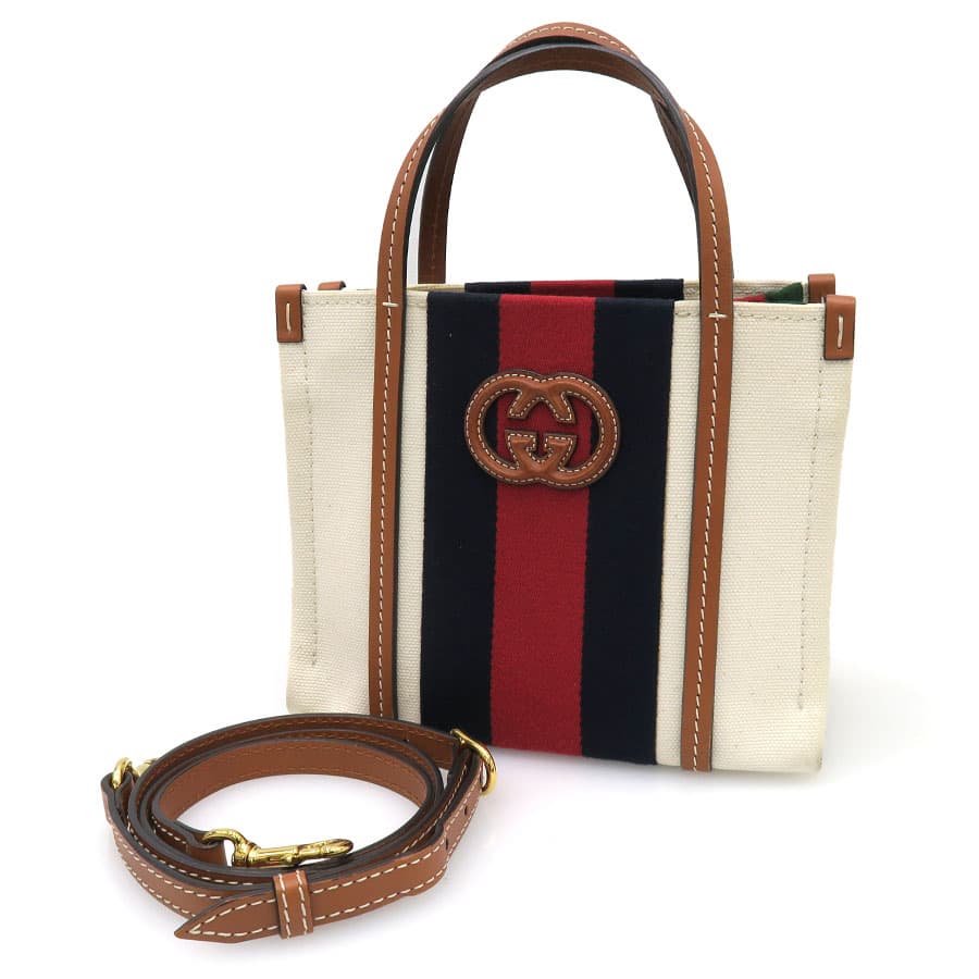 Interlocking G 2WAY Tote 727735