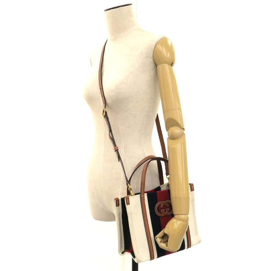 Interlocking G 2WAY Tote 727735 9