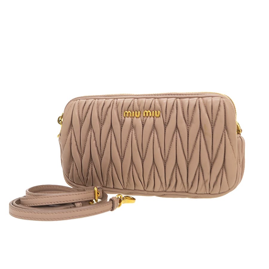 Matelassé Mini Shoulder