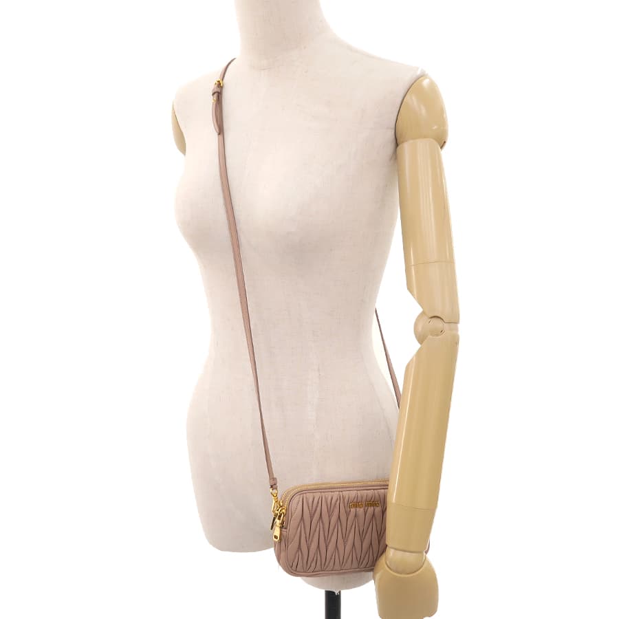 Matelassé Mini Shoulder 9