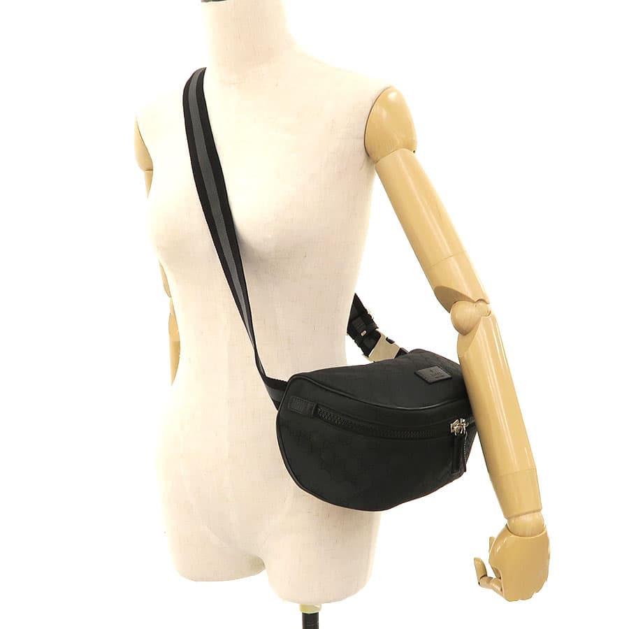 GG Nylon Waist Bag / Outlet 449182 9