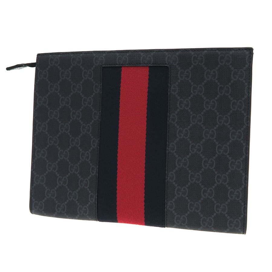 GG Supreme Clutch Bag 475316 3