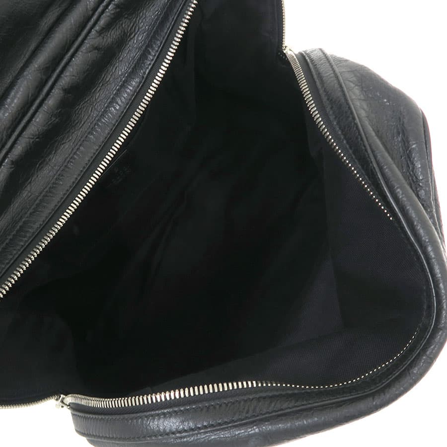 Leather backpack 575823 2