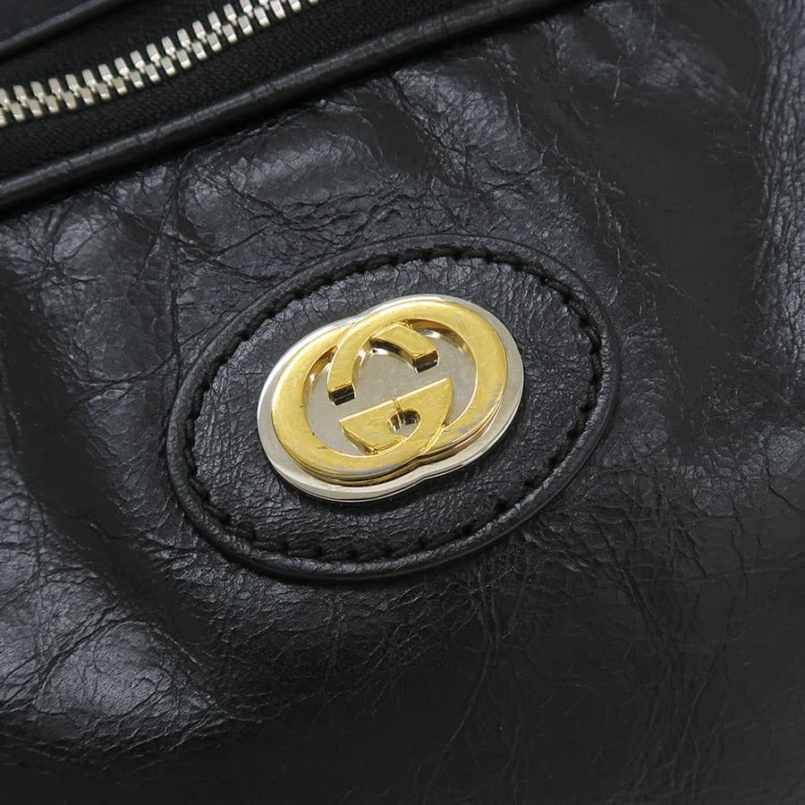 Leather backpack 575823 6