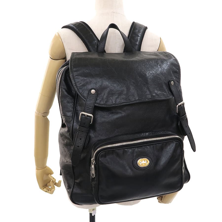 Leather backpack 575823 9