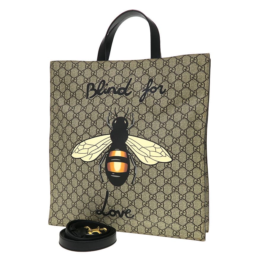 GG Supreme 2WAY Tote 450950