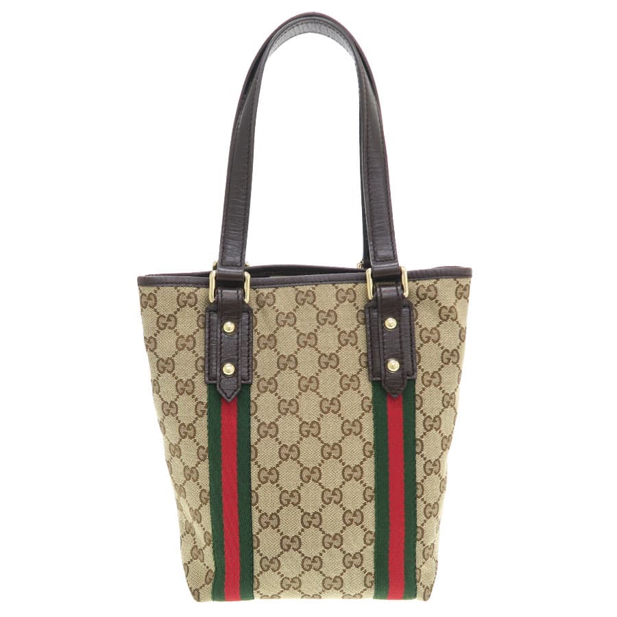 GG Canvas Tote 162898 3